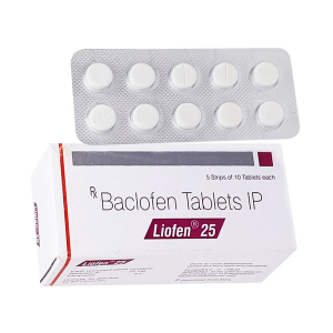 Baclofen Generisk